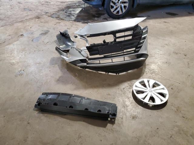 3N1CN8DVXSL837785 - 2025 NISSAN VERSA S SILVER photo 12