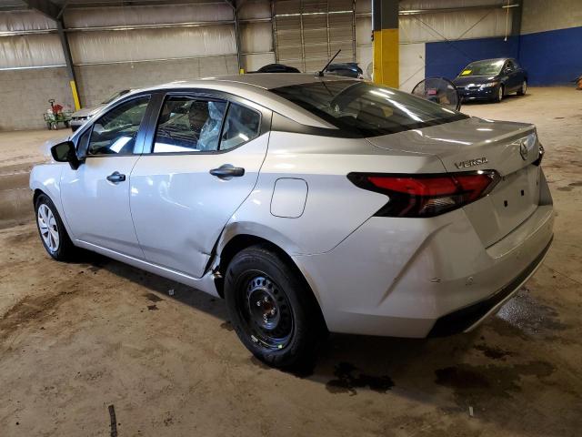 3N1CN8DVXSL837785 - 2025 NISSAN VERSA S SILVER photo 2