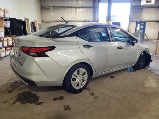 3N1CN8DVXSL837785 - 2025 NISSAN VERSA S SILVER photo 3