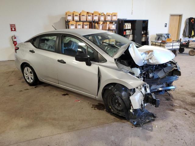 3N1CN8DVXSL837785 - 2025 NISSAN VERSA S SILVER photo 4