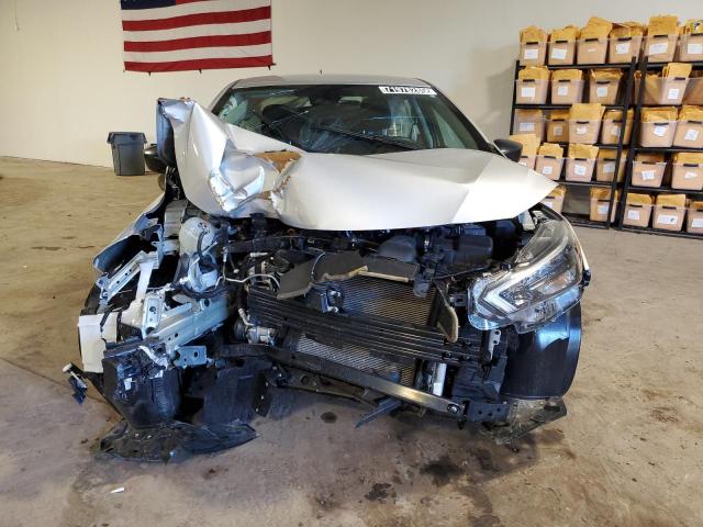 3N1CN8DVXSL837785 - 2025 NISSAN VERSA S SILVER photo 5