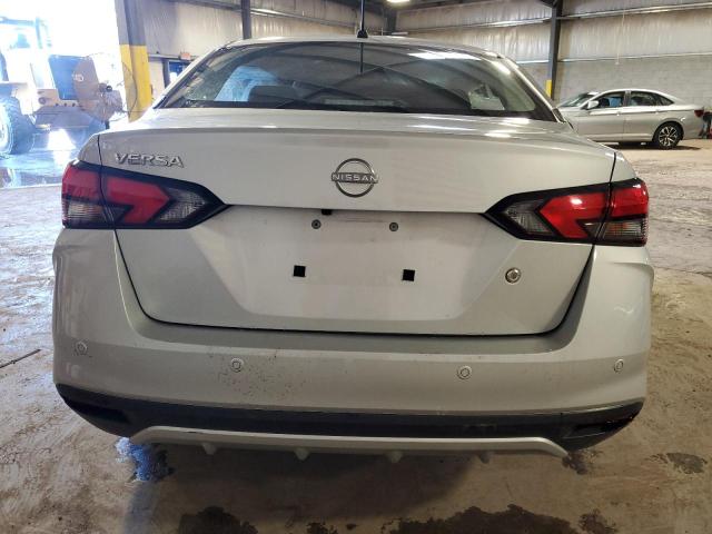 3N1CN8DVXSL837785 - 2025 NISSAN VERSA S SILVER photo 6