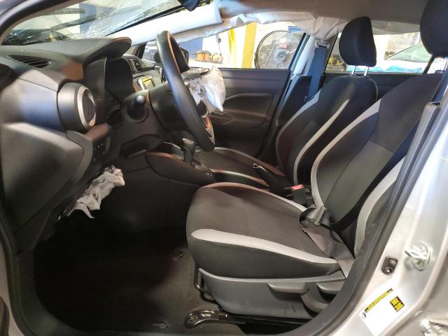 3N1CN8DVXSL837785 - 2025 NISSAN VERSA S SILVER photo 7