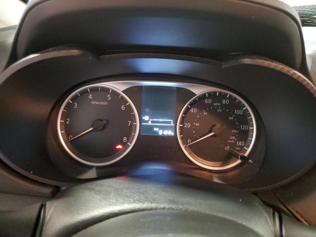 3N1CN8DVXSL837785 - 2025 NISSAN VERSA S SILVER photo 9