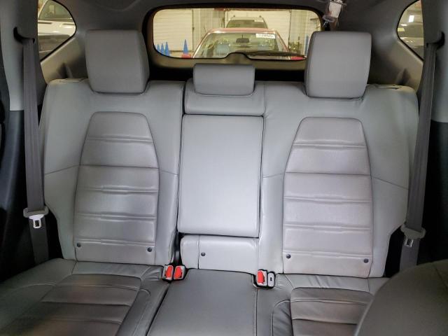 5J6RW2H88HL052282 - 2017 HONDA CR-V EXL GRAY photo 10