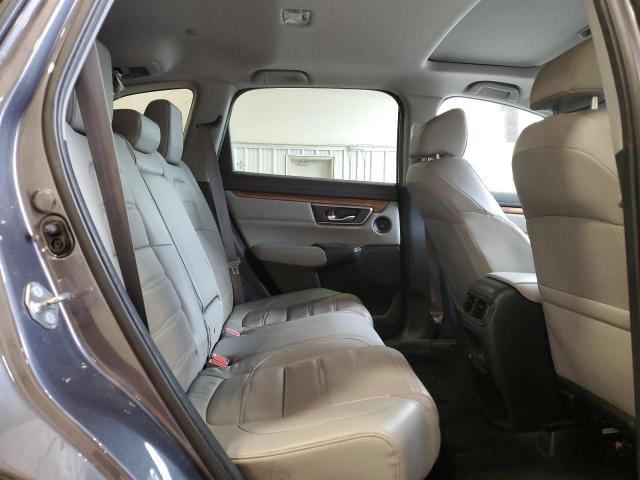 5J6RW2H88HL052282 - 2017 HONDA CR-V EXL GRAY photo 11