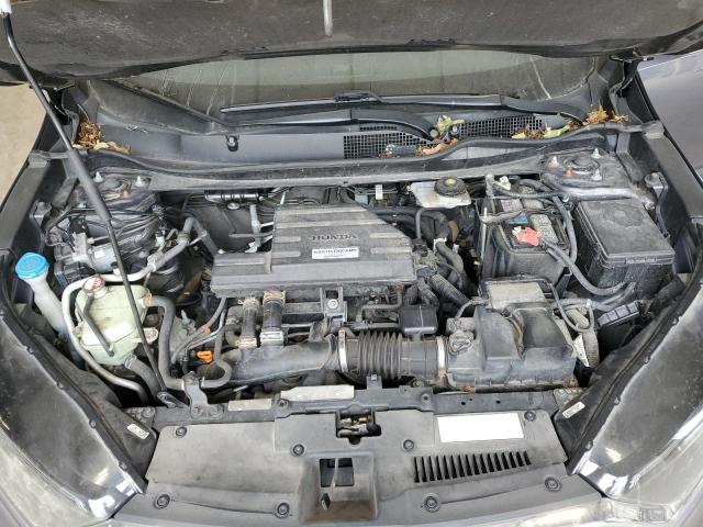 5J6RW2H88HL052282 - 2017 HONDA CR-V EXL GRAY photo 12