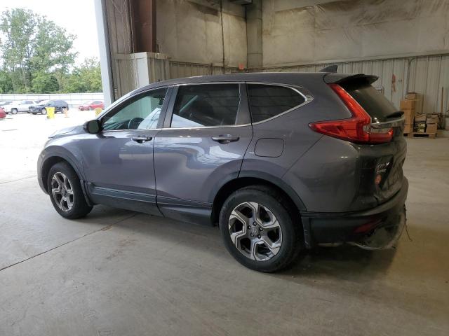 5J6RW2H88HL052282 - 2017 HONDA CR-V EXL GRAY photo 2