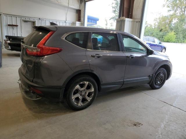 5J6RW2H88HL052282 - 2017 HONDA CR-V EXL GRAY photo 3