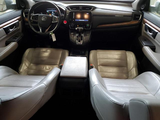 5J6RW2H88HL052282 - 2017 HONDA CR-V EXL GRAY photo 8