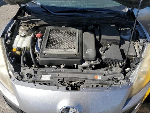 JM1BL1L48C1622980 - 2012 MAZDA SPEED 3 银色 照片 11