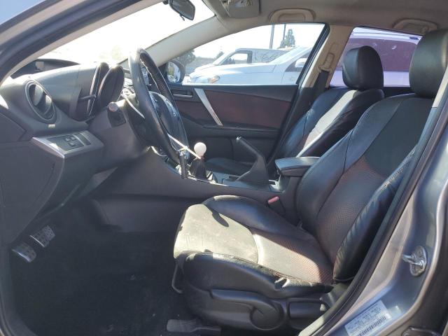 JM1BL1L48C1622980 - 2012 MAZDA SPEED 3 银色 照片 7