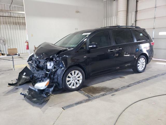 2016 TOYOTA SIENNA XLE, 