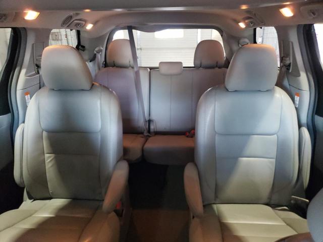 5TDDK3DC0GS143474 - 2016 TOYOTA SIENNA XLE BLACK photo 10
