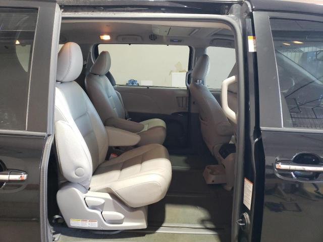 5TDDK3DC0GS143474 - 2016 TOYOTA SIENNA XLE BLACK photo 11