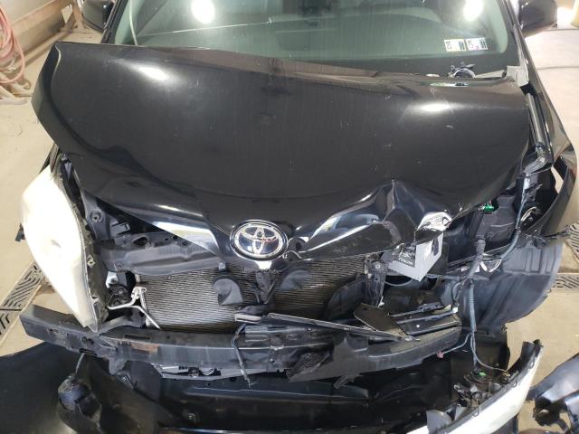 5TDDK3DC0GS143474 - 2016 TOYOTA SIENNA XLE BLACK photo 12