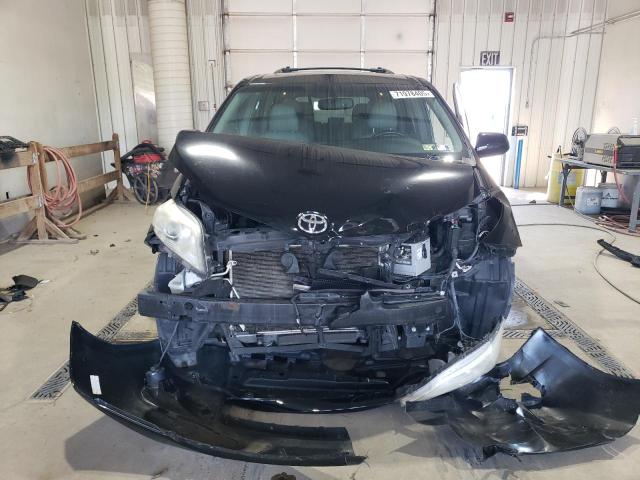 5TDDK3DC0GS143474 - 2016 TOYOTA SIENNA XLE BLACK photo 5
