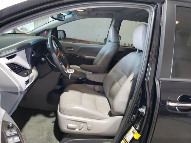 5TDDK3DC0GS143474 - 2016 TOYOTA SIENNA XLE BLACK photo 7