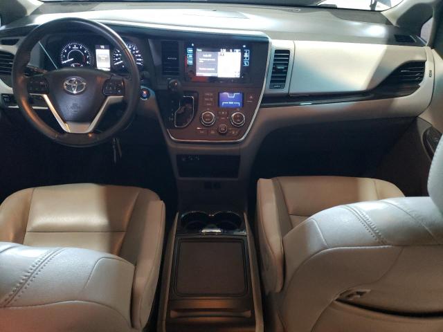 5TDDK3DC0GS143474 - 2016 TOYOTA SIENNA XLE BLACK photo 8