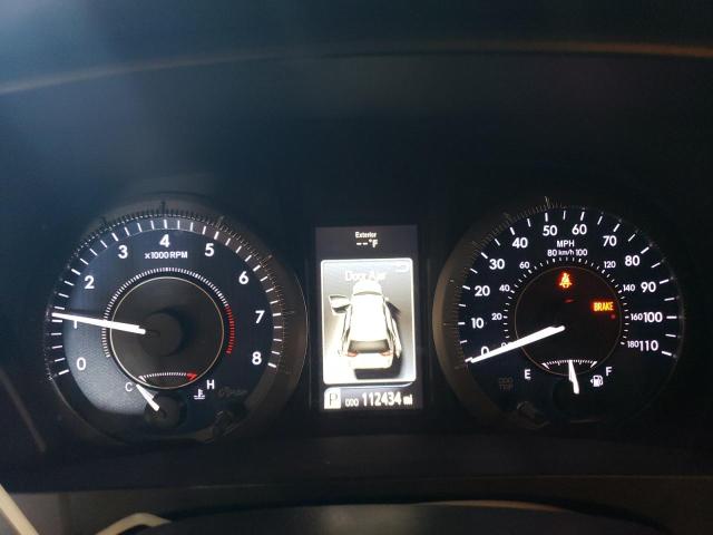 5TDDK3DC0GS143474 - 2016 TOYOTA SIENNA XLE BLACK photo 9