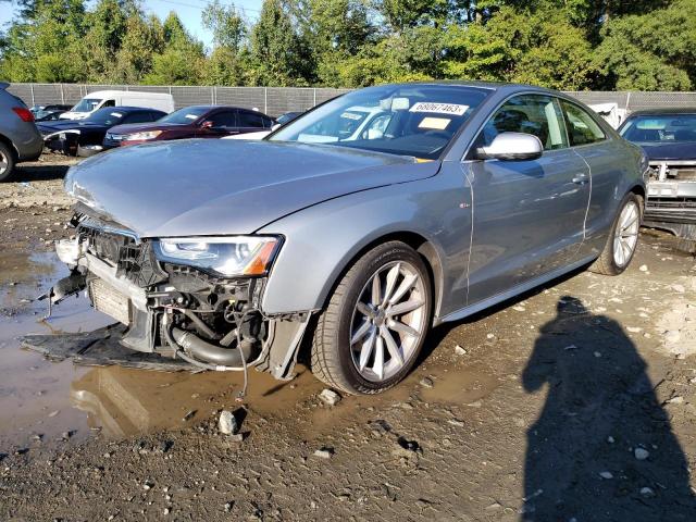 WAUM2AFR3GA013981 - 2016 AUDI A5 PREMIUM PLUS S-LINE GRAY photo 1