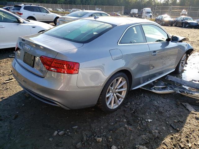 WAUM2AFR3GA013981 - 2016 AUDI A5 PREMIUM PLUS S-LINE GRAY photo 3