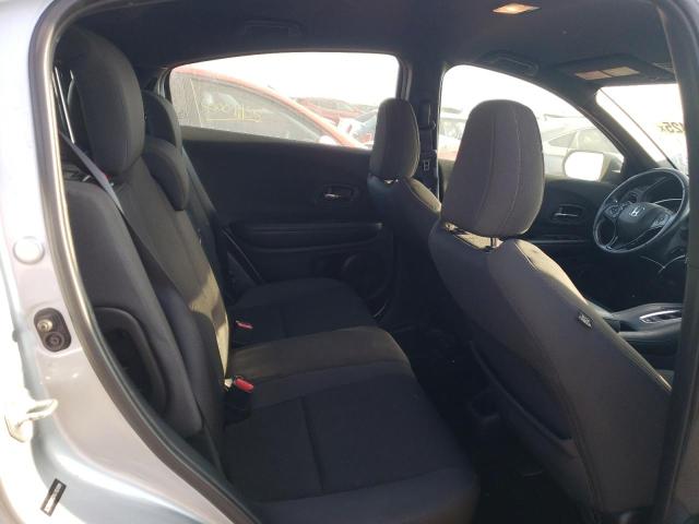 3CZRU5H12KG702089 - 2019 HONDA HR-V SPORT ვერცხლისფერი ფოტო 10