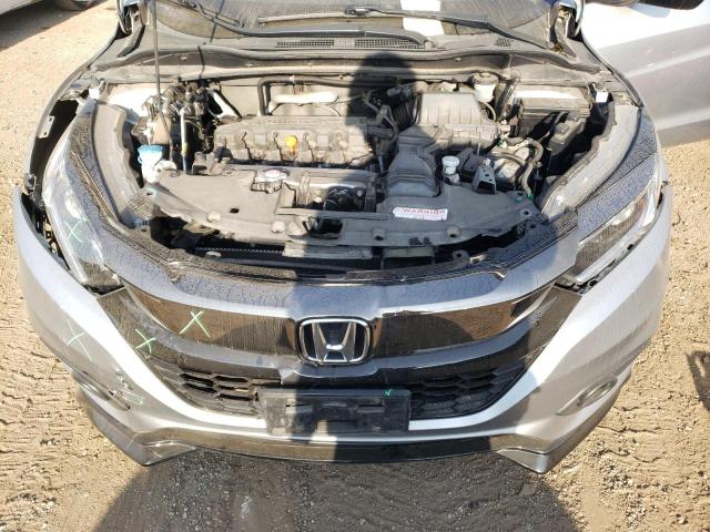 3CZRU5H12KG702089 - 2019 HONDA HR-V SPORT ვერცხლისფერი ფოტო 11