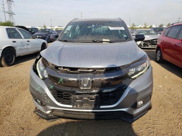 3CZRU5H12KG702089 - 2019 HONDA HR-V SPORT ვერცხლისფერი ფოტო 5