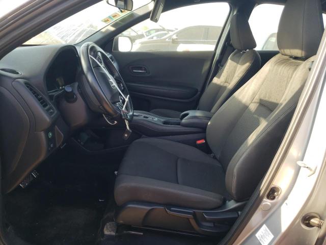 3CZRU5H12KG702089 - 2019 HONDA HR-V SPORT ვერცხლისფერი ფოტო 7