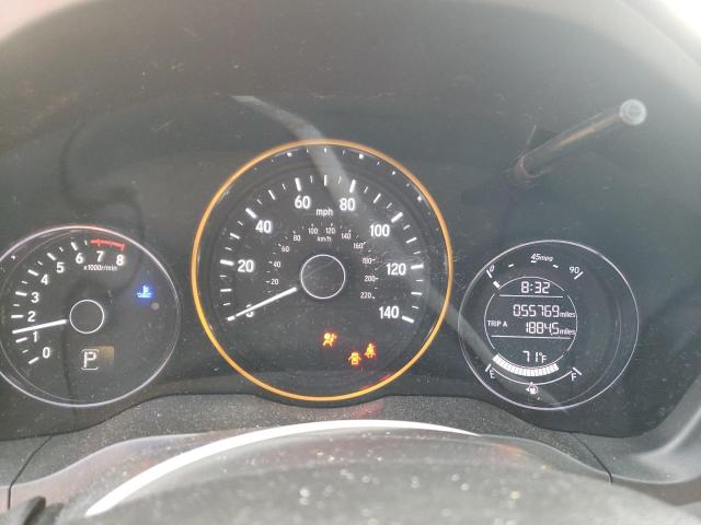 3CZRU5H12KG702089 - 2019 HONDA HR-V SPORT ვერცხლისფერი ფოტო 9