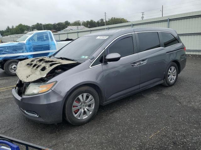 2016 HONDA ODYSSEY EX, 