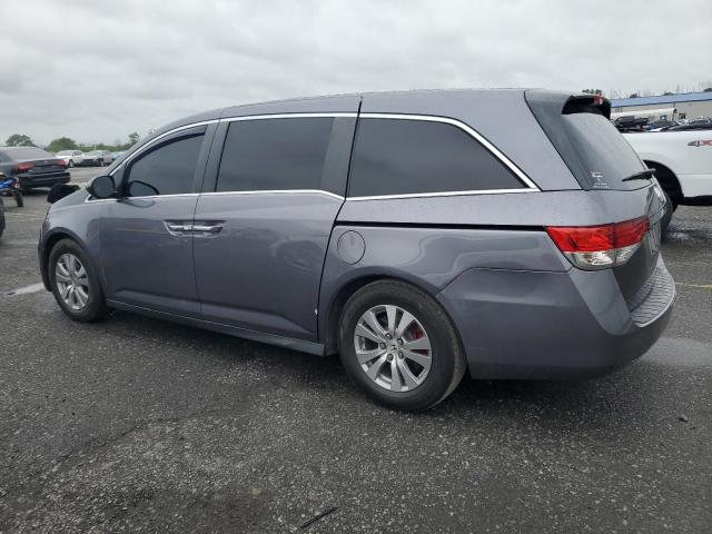 5FNRL5H4XGB086822 - 2016 HONDA ODYSSEY EX GRAY photo 2