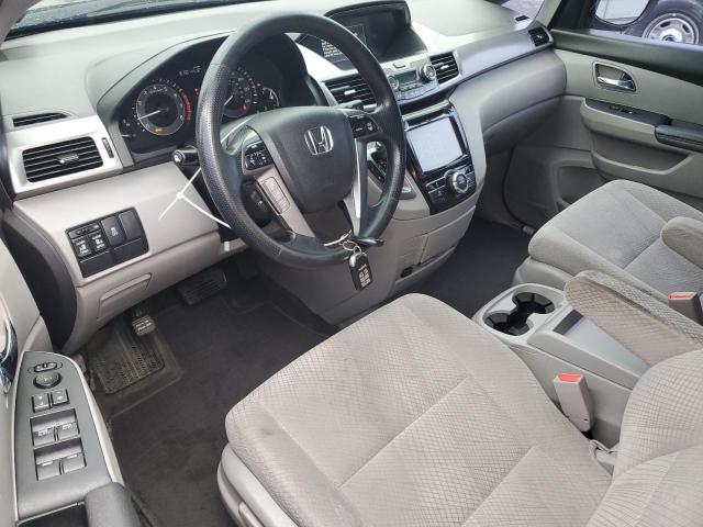 5FNRL5H4XGB086822 - 2016 HONDA ODYSSEY EX GRAY photo 8