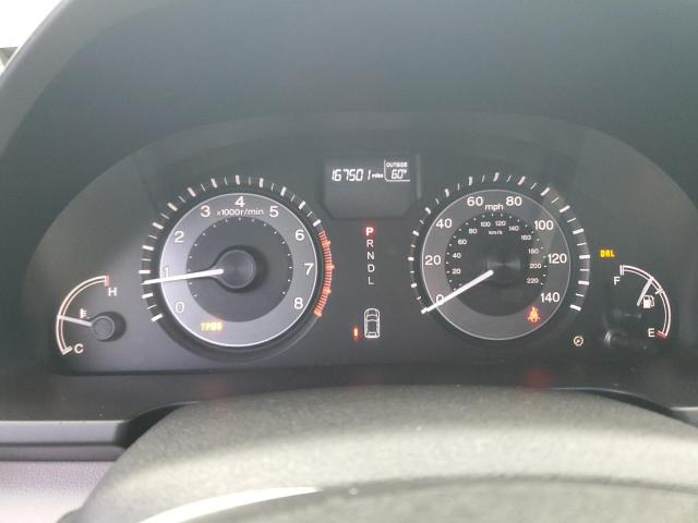 5FNRL5H4XGB086822 - 2016 HONDA ODYSSEY EX GRAY photo 9