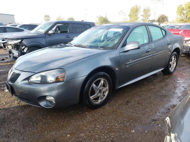 2G2WS522541371492 - 2004 PONTIAC GRAND PRIX GT2 ნაცრისფერი ფოტო 1