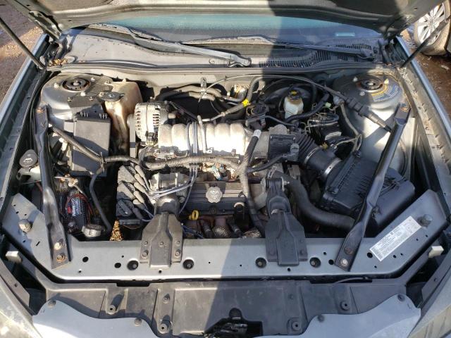 2G2WS522541371492 - 2004 PONTIAC GRAND PRIX GT2 ნაცრისფერი ფოტო 11