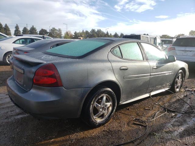 2G2WS522541371492 - 2004 PONTIAC GRAND PRIX GT2 GRAY photo 3