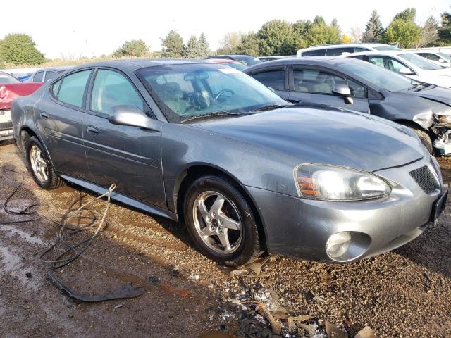 2G2WS522541371492 - 2004 PONTIAC GRAND PRIX GT2 GRAY photo 4