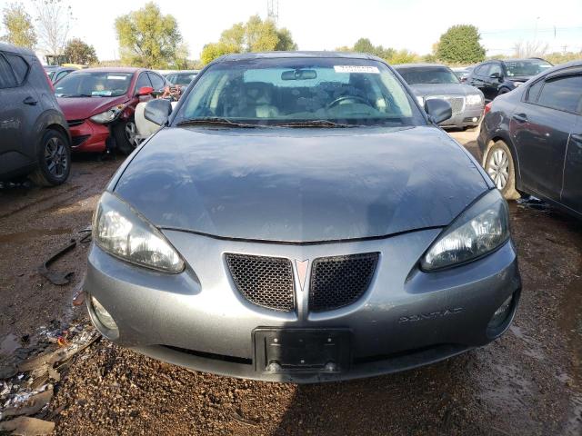 2G2WS522541371492 - 2004 PONTIAC GRAND PRIX GT2 GRAY photo 5