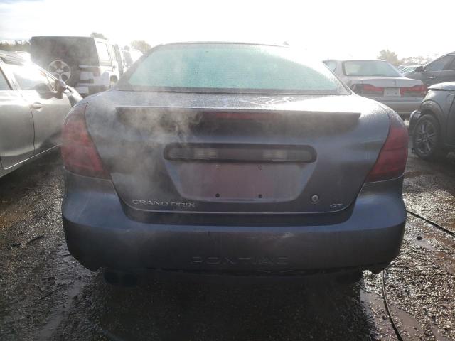 2G2WS522541371492 - 2004 PONTIAC GRAND PRIX GT2 ნაცრისფერი ფოტო 6