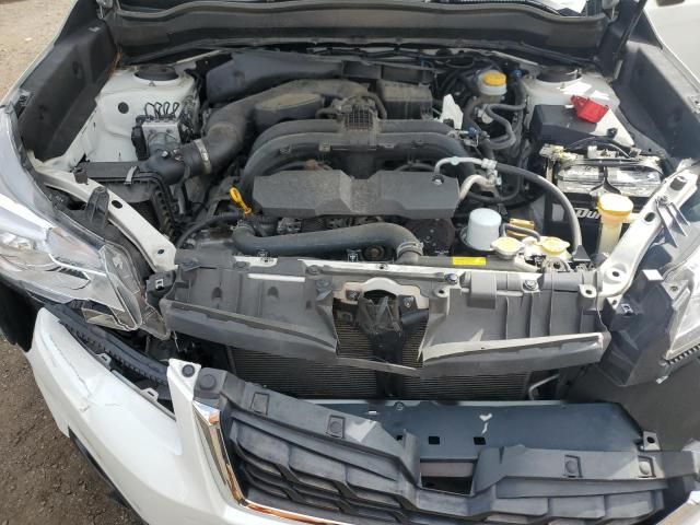 JF2SJAEC8JH557502 - 2018 SUBARU FORESTER 2.5I PREMIUM Белый фото 11