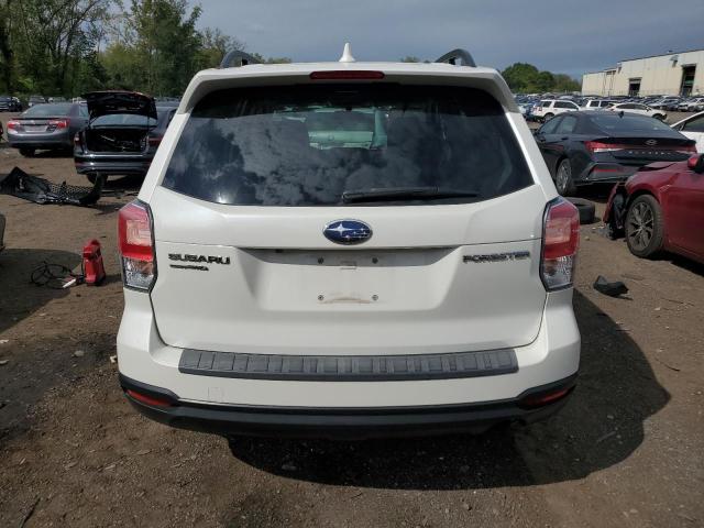 JF2SJAEC8JH557502 - 2018 SUBARU FORESTER 2.5I PREMIUM Белый фото 6