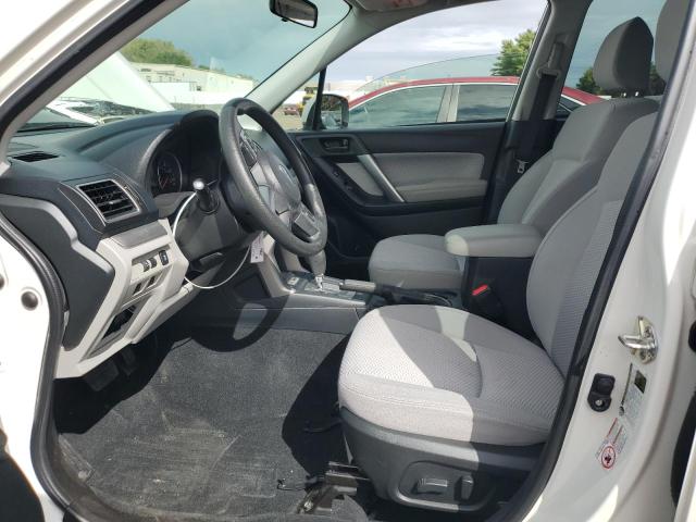 JF2SJAEC8JH557502 - 2018 SUBARU FORESTER 2.5I PREMIUM Белый фото 7