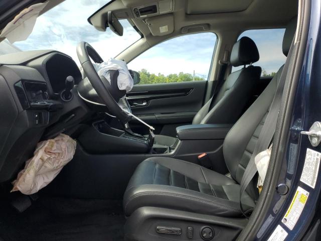 2HKRS4H72PH422567 - 2023 HONDA CR-V EXL 蓝色 照片 7