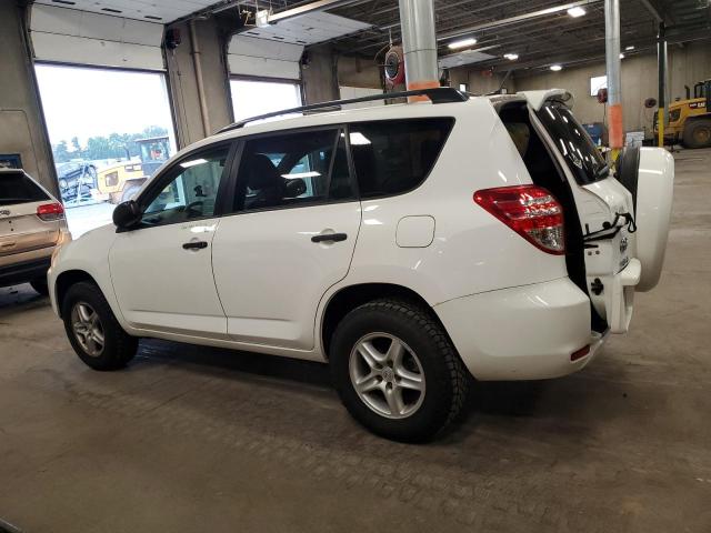 2T3ZF4DV0BW104277 - 2011 TOYOTA RAV4 白色 照片 2