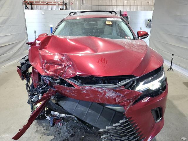 2T2BAMCA4RC056345 - 2024 LEXUS RX 350 BASE Qırmızı foto 5