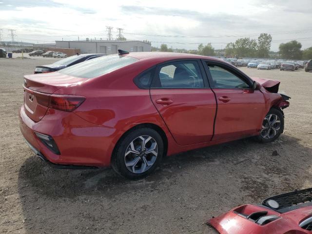 3KPF24AD7KE112916 - 2019 KIA FORTE FE Qırmızı foto 3