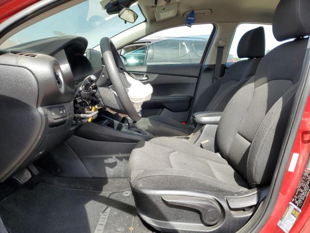 3KPF24AD7KE112916 - 2019 KIA FORTE FE Qırmızı foto 7