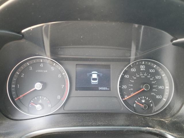 3KPF24AD7KE112916 - 2019 KIA FORTE FE Qırmızı foto 9